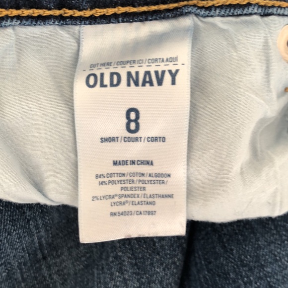 Old Navy, sweetheart jeans size 8 - Picture 3 of 4